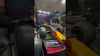 Joven Querétano realiza cambio de llanta F1 en tiempo récord😳 f1 pitstop redbullpitstopchallenge [upl. by Millar]