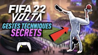 FIFA 22 VOLTA  Tuto Gestes Techniques SECRETS et EXCLUSIFS [upl. by Enela]