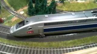 TGV POS HO Märklin 37790 [upl. by Intosh527]