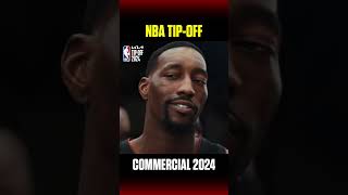 This NBA TipOff Commercial for 20242025 Season is 🔥 [upl. by Ronen]