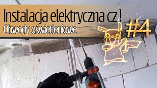 4 Instalacja elektryczna cz1  Obwody oświetleniowe [upl. by Malita]