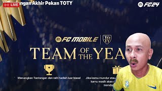 WEEKEND CHALLENGE MINGGU KEDUA YUK WANGI  EA Sports FC Mobile [upl. by Jessalyn]