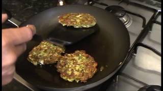 Courgette Fritters  easy recipe  Delicious [upl. by Moneta417]