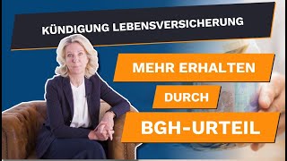 Lebensversicherung kündigen  Mit dieser Alternative erhalten Sie Tausende Euro mehr [upl. by Anirtap]