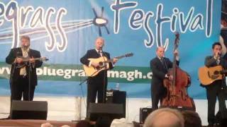 quotGonna Be Movingquot Dailey and Vincent at Omagh Bluegrass gospel concert 2011 [upl. by Eelessej]