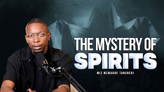 The mystery of Spirits  Miz Mzwakhe Tancredi [upl. by Gerardo]