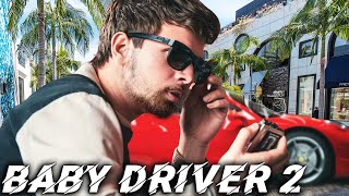 Baby Driver  Buddy Wants Revenge End Scene Ansel Elgort Jon Hamm [upl. by Adlesirc]