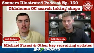 SIP Ep 130  Oklahoma OC search taking shape  Michael Fasusi amp other key recruiting updates [upl. by Alleul314]