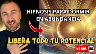 Hipnosis para Recibir RESPUESTAS DE ABUNDANCIA del UNIVERSO Mientras Duermes ✨ [upl. by Euh]