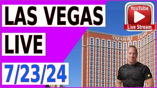 🚨 LAS VEGAS LIVE  TUESDAY IN LAS VEGAS IRL NOW ☝ [upl. by Anined895]