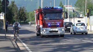 ABP  Kilolitrica  APS Vigili del Fuoco Brescia in emergenza  Italian Fire dept responding [upl. by Eednac505]