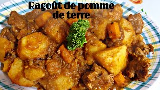 ragoût de pommes de terre a livoirienneragoût de patates [upl. by Gabel]