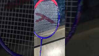 HUNDRED POWERTEK 1000 PRO Graphite Strung Badminton Racket [upl. by Sandor]