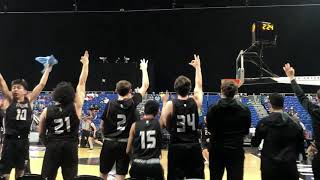 Texline vs Slidell TX UIL 1a State Basketball Championship Highlights [upl. by Baecher]