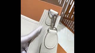 Hermes Evelyne 29 craie color WhatsApp 992918136865 hermesbirkin hermeskelly hermes chanelbag [upl. by Anirbes952]