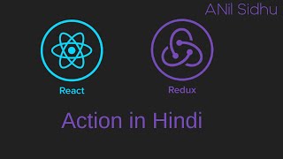 React Redux tutorial in Hindi 7 action [upl. by Vi]