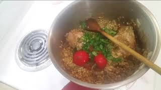 Yummyn healthy lentil meals 😋وجبة عدس صحي ولذيذ بالخضار يم يم [upl. by Magdalena]