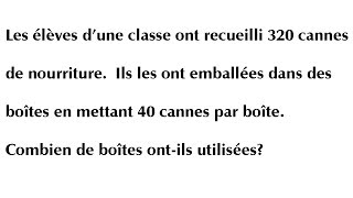 Résolution de problème  Mathématique secondaire 1 [upl. by Zeuqram196]