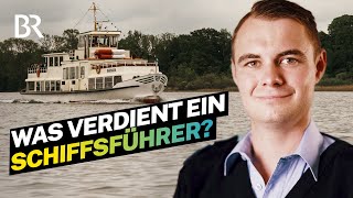 Als Kapitän Chef auf dem Schiff Das verdient ein Schiffsführer am Chiemsee  Lohnt sich das  BR [upl. by Tiny720]