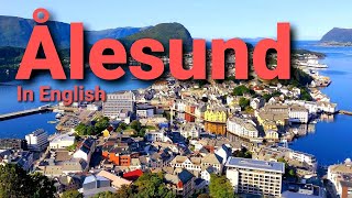 ALESUND  NORWAY IN 4K  ÅLESUND  TRAVEL VLOG [upl. by Allare]