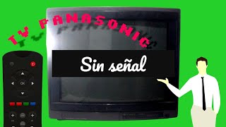 COMO REPARAR TV PANASONIC SIN SEÑAL [upl. by Aserehtairam]