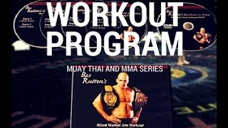 Muay Thai Bas Rutten Audio Workout [upl. by Anneehs]