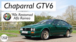 The Chaparral GTV6 is a 90s Restomod Alfa Romeo [upl. by Ciapha]