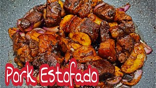 Estofado  Pork Estofado  Estofadong Baboy  How to Cook Estofadong Baboy [upl. by Absa]