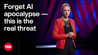 AI Is Dangerous but Not for the Reasons You Think  Sasha Luccioni  TED [upl. by Ewens355]