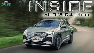 The Inside Series Exclusive Review Of The Audi Q4 etron [upl. by Ailimat]