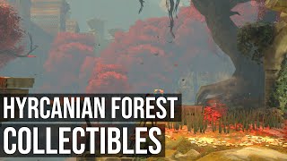 All Collectibles Locations Hyrcanian Forest  Prince of Persia The Lost Crown [upl. by Moselle638]