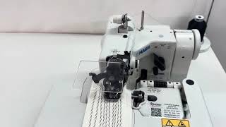 Maier 221 blind stitch industrial sewing machine [upl. by Matland893]