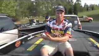 New Lucky Craft Rods  Brent Ehrler [upl. by Anuahsar]