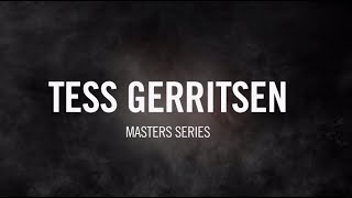 Masters Series with Tess Gerritsen [upl. by Ymmak]