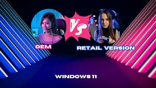 Difference Between OEM VS Retail Version Of Windows 11OS Symplified [upl. by Ekud]