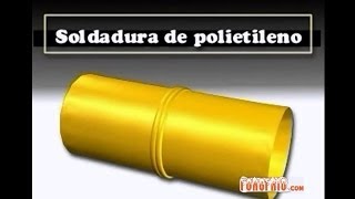 SOLDADURA DE POLIETILENO [upl. by Naujej190]