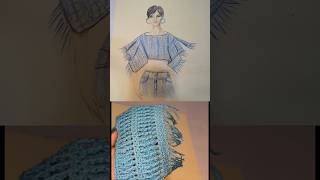 Crochet A Shawl Scarf Praparound Poncho Pattern [upl. by Mok]