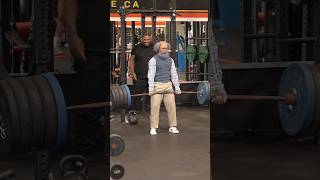 ELITE Powerlifter ANATOLY Pretends to be Old Man in GYM anatoly fitness gym [upl. by Tevis]