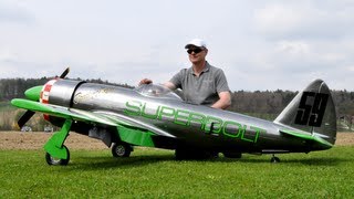 P47 SUPERBOLT Racer 400 Moki [upl. by Anairotciv]