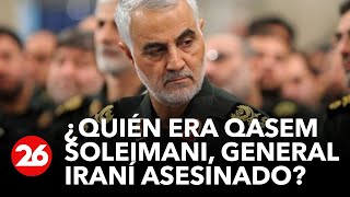 ¿Quién era Qasem Soleimani el general iraní asesinado por Estados Unidos [upl. by Kreegar886]