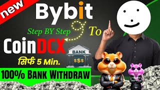 bybit withdrawal to bank account  bybit to coindcx transfer  bybit hamster kombat withdrawal [upl. by Ajat761]