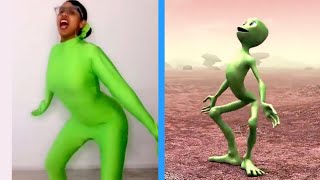 Dame Tu Cosita Dance Challenge Compilation [upl. by Nabroc60]