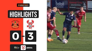 📺 HIGHLIGHTS  19 Oct 24  Needham Market 03 Harriers [upl. by Shaff]