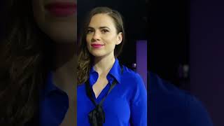 Hayley Atwell is very skilled at ventriloquism [upl. by Lativa49]