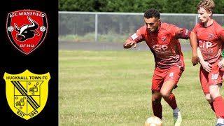 Highlights  Hucknall Town  H  UCL PREM NORTH 2324 [upl. by Liane615]