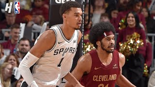 San Antonio Spurs vs Cleveland Cavaliers  Full Game Highlights  January 7 202324 NBA Season [upl. by Andrade]