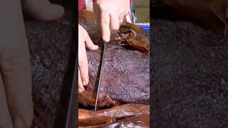 How Do You Slice A Brisket bbq brisket youtubeshorts [upl. by Vorster]