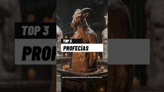 TOP 3 PROFECÍAS SORPRENDENTE que No se CUMPLIERON… Pero Estuvieron Cerca [upl. by Roht]