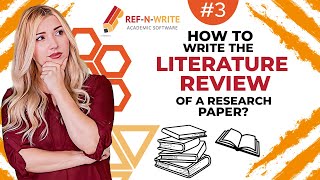 3 How to Write the Literature Review of a Research Paper [upl. by Kendry518]