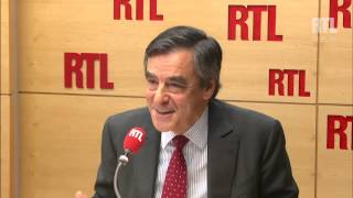 Fillon sur Hollande  quotJai vu un conseiller Pôle Emploi jamais un Présidentquot  RTL  RTL [upl. by Matrona]